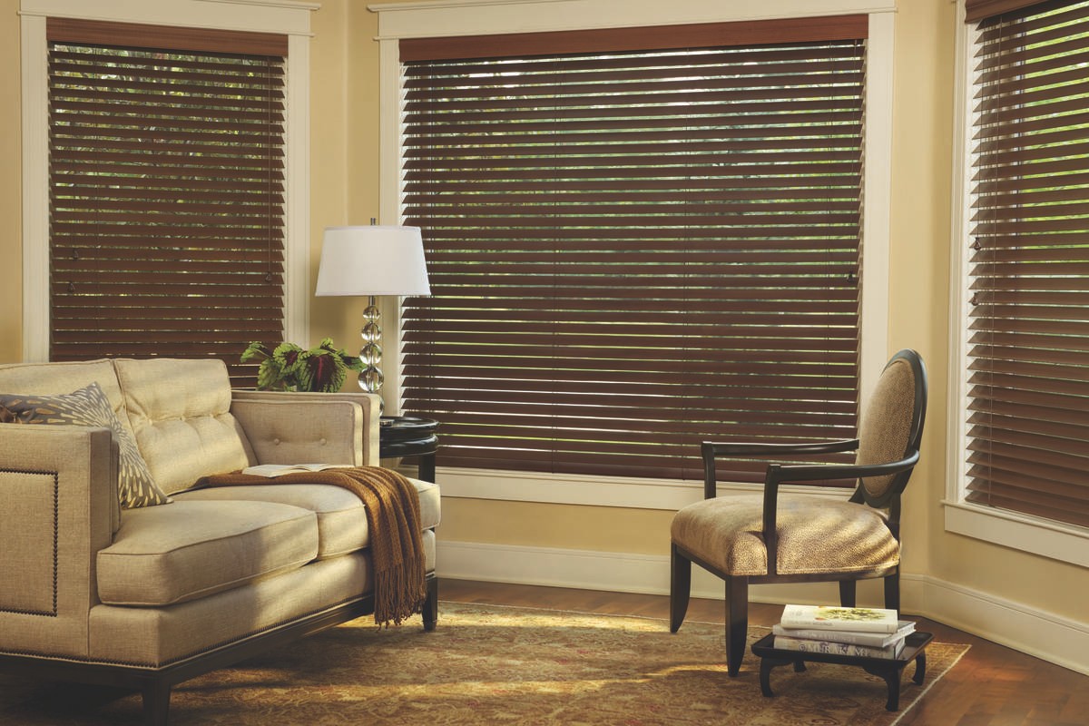 Adding Wood and Metal Blinds to Homes near Providence, Rhode Island (RI), for a Rustic Look